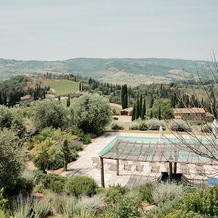 Villa Riseccoli Greve in Chianti Esterno foto