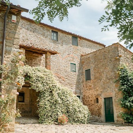 Villa Riseccoli Greve in Chianti Esterno foto