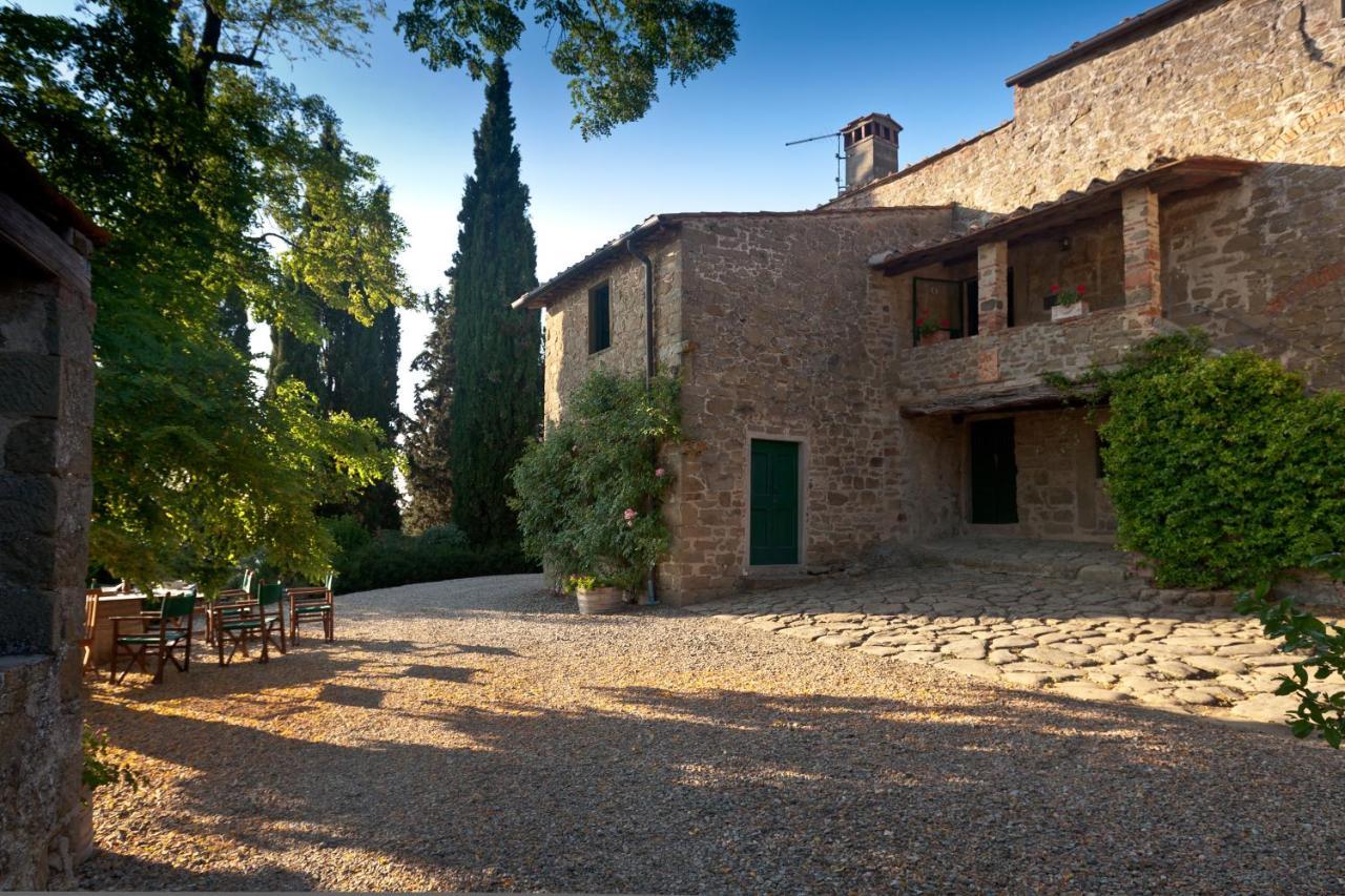 Villa Riseccoli Greve in Chianti Esterno foto