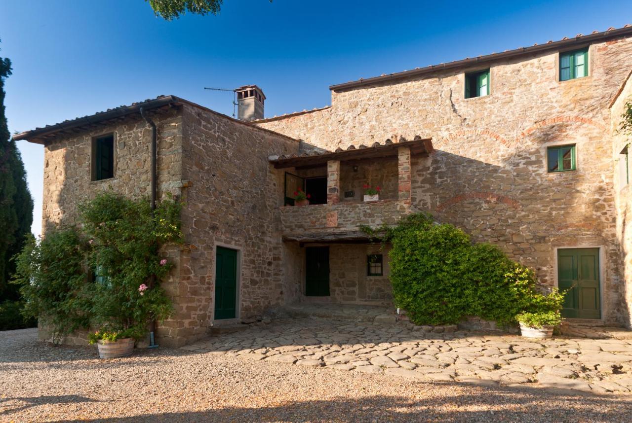 Villa Riseccoli Greve in Chianti Esterno foto