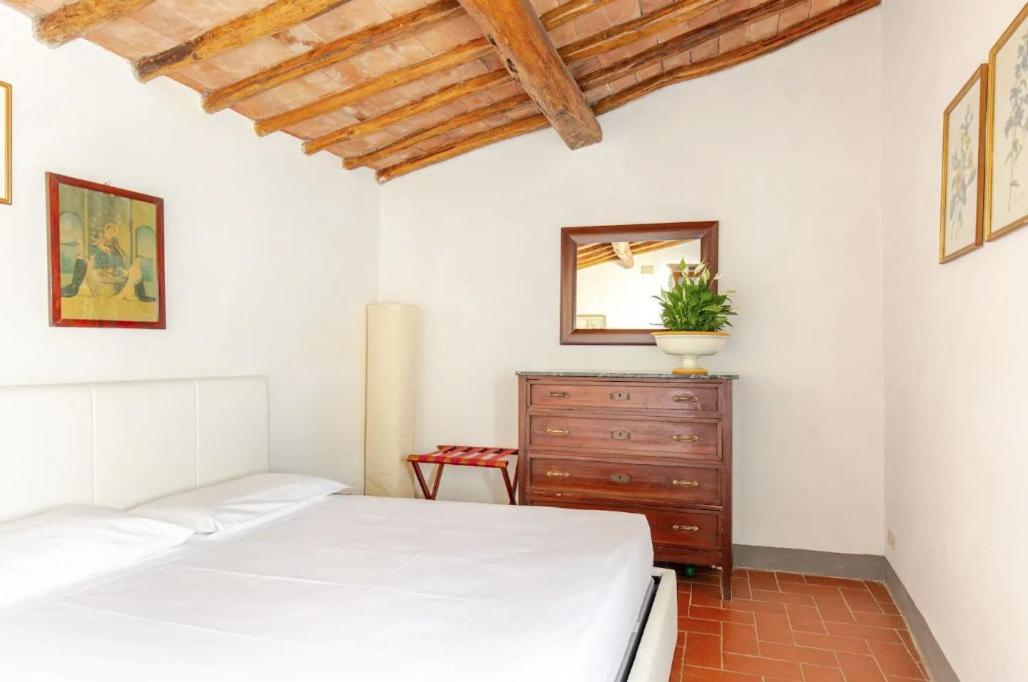 Villa Riseccoli Greve in Chianti Esterno foto