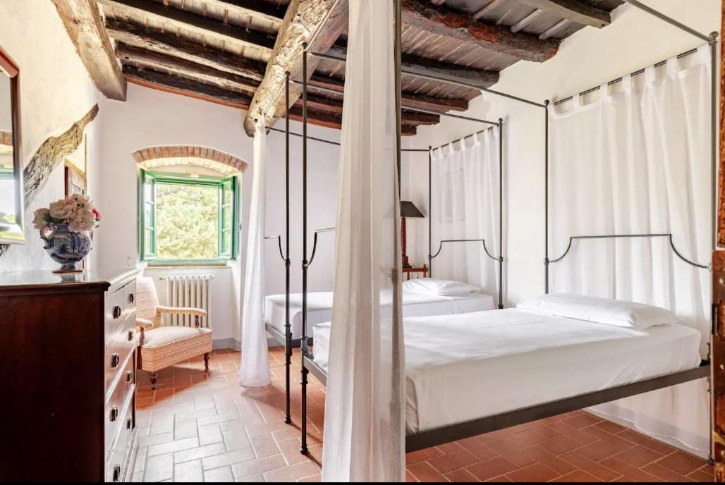 Villa Riseccoli Greve in Chianti Esterno foto