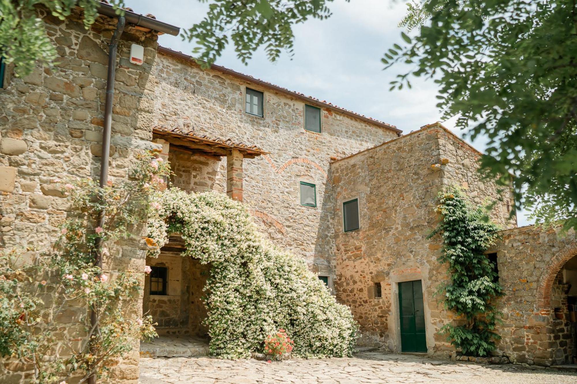 Villa Riseccoli Greve in Chianti Esterno foto