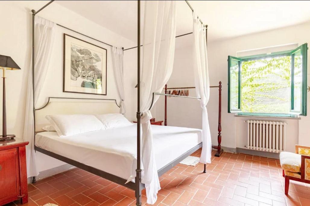Villa Riseccoli Greve in Chianti Esterno foto