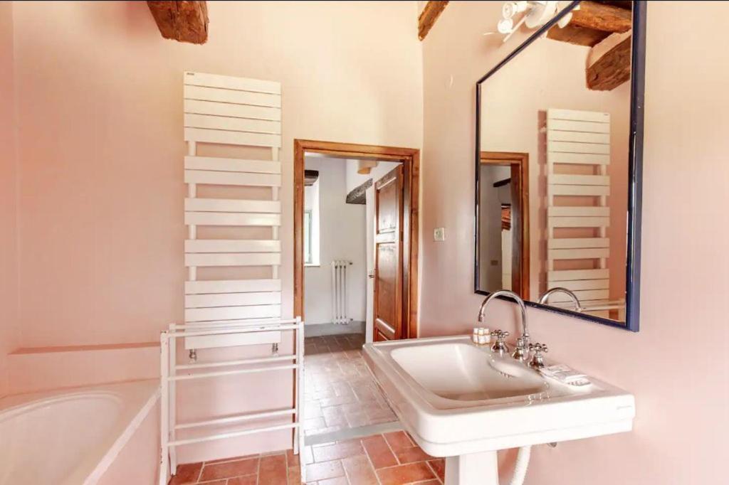 Villa Riseccoli Greve in Chianti Esterno foto